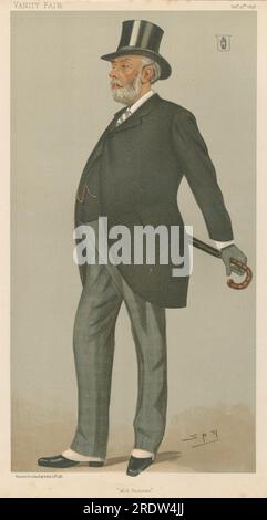 Politici - Vanity Fair - "Mid Sussex". Sir Henry Fletcher. 27 ottobre 1898 1898 di Leslie Ward Foto Stock