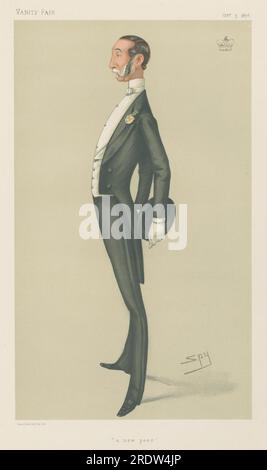 Politici - Vanity Fair - "un nuovo pari”. Lord Gerard. 5 ottobre 1878 1878 di Leslie Ward Foto Stock