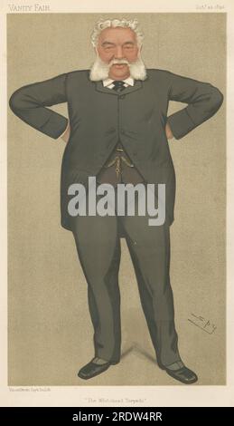 Politici - Vanity Fair. "Il Whitehead Torpedo". Signor John William MaClure. 22 ottobre 1892 1892 di Leslie Ward Foto Stock