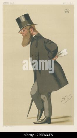 Politici - Vanity Fair. Steward. Visconte Midleton. 6 maggio 1876 1876 di Leslie Ward Foto Stock