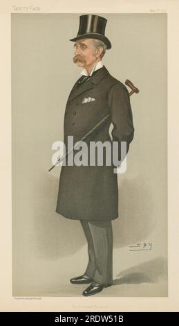 Politici - Vanity Fair. La divisione Norwood. Il signor Charles Ernest Tritton. 6 maggio 1897 1897 di Leslie Ward Foto Stock