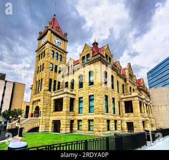 Municipio di Calgary nella provincia canadese di Alberta Foto Stock