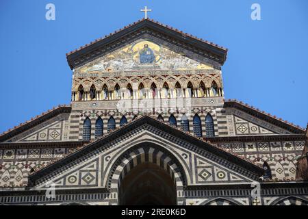 Cattedrale di Amalfi, il Duomo di Sant'Andrea Foto Stock