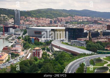 San Mames, Bilbao, Biscaglia, Paesi Baschi, Spagna, Europa. Foto Stock