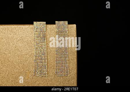 nove sfondo con accessori Foto Stock