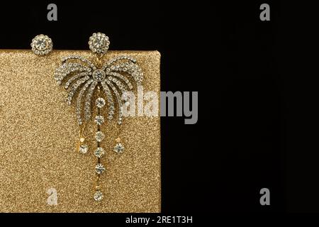 nove sfondo con accessori Foto Stock