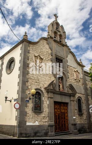 Iglesia de San Antonio de Padova en el barrio de Triana, Las Palmas, Gran Canaria, España Foto Stock