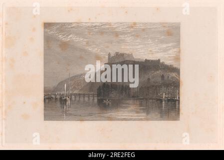 Amboise 1833 di Charles Hamilton Smith Foto Stock