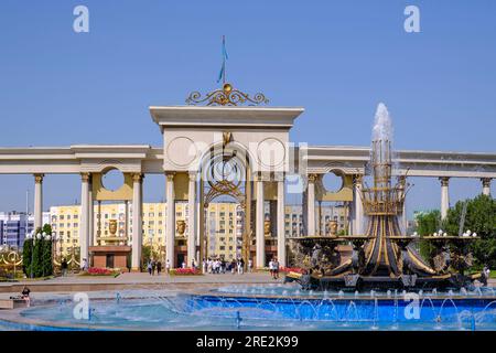 Kazakistan, Almaty. President's Park. Foto Stock