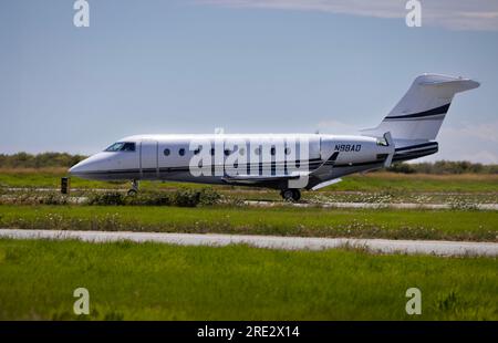 Gulfstream G280 a Boundary Bay Canada Foto Stock