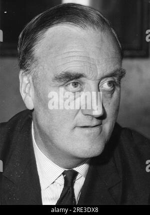 Whitelaw, William 'Willie', i visconte Whitelaw, 28.6.1918 - 1,7.1999, politico scozzese (contro), ULTERIORI-DIRITTI-CLEARANCE-INFO-NON-DISPONIBILI Foto Stock