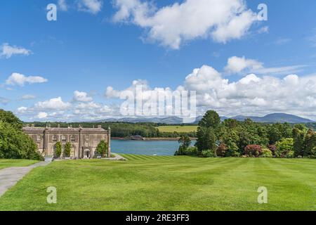 Plas Newydd Country House and Gardens Foto Stock