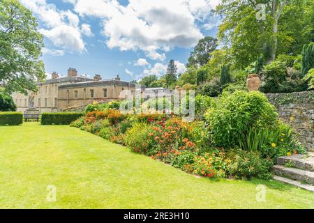 Plas Newydd Country House and Gardens Foto Stock