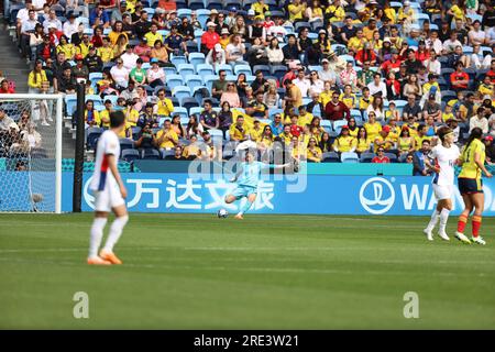 Sydney, Australia, 25 luglio 2023: Yoon Young-geul (1) della Corea del Sud () (Patricia Pérez Ferraro/SPP) credito: SPP Sport Press Photo. /Alamy Live News Foto Stock