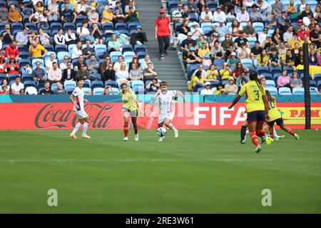 Sydney, Australia, 25 luglio 2023: Lim Seon-joo (6) della Corea del Sud () (Patricia Pérez Ferraro/SPP) credito: SPP Sport Press Photo. /Alamy Live News Foto Stock