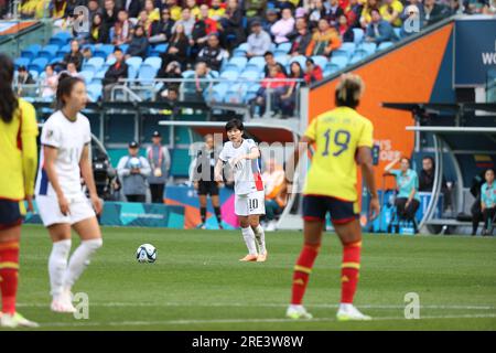 Sydney, Australia, 25 luglio 2023: Ji so-yun (10) della Corea del Sud () (Patricia Pérez Ferraro/SPP) credito: SPP Sport Press Photo. /Alamy Live News Foto Stock