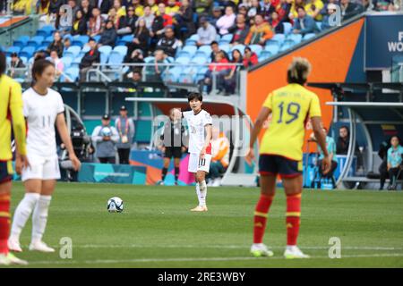 Sydney, Australia, 25 luglio 2023: Ji so-yun (10) della Corea del Sud () (Patricia Pérez Ferraro/SPP) credito: SPP Sport Press Photo. /Alamy Live News Foto Stock