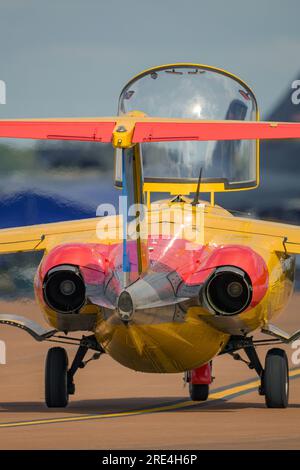 Swedish Air Force, SAAB 105 al Royal International Air Tattoo 2023 Foto Stock