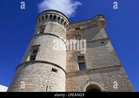 Chateau de Gordes, Provenza, Francia Foto Stock