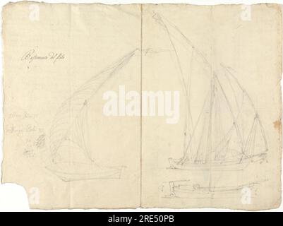 Bastimento del Nilo di Luigi Balugani Foto Stock