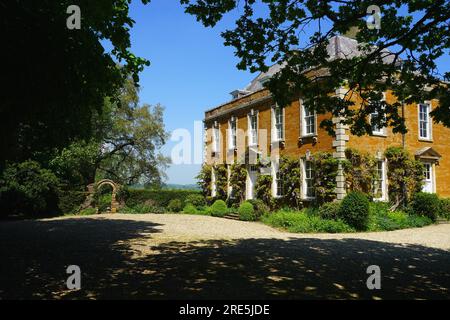 L'Old Rectory di Lamport Foto Stock