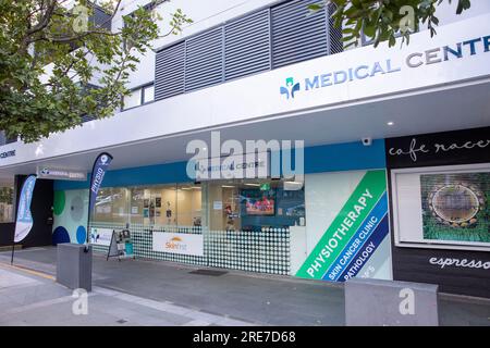 Centro medico australiano per la salute e il trattamento, Mona vale, Sydney, Australia, medici disponibili per appuntamenti Foto Stock