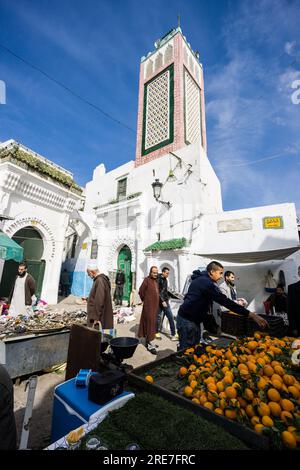Medina di Tetouan, patrimonio mondiale, Marocco, Nord Africa, continente africano Foto Stock