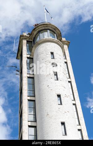 Torre di osservazione Suure Munamae in Estonia Foto Stock