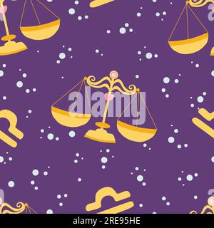 Simpatici segni zodiacali piatto. Cancro. Illustrazione vettoriale di tendenza disegnata a mano per bambini, stile piatto. Illustrazione Vettoriale