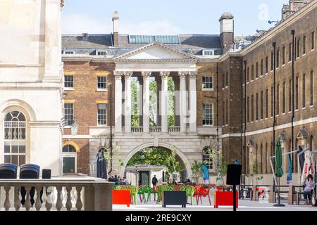 Strand Campus, King's College London (University), The Strand, City of Westminster, Greater London, England, Regno Unito Foto Stock