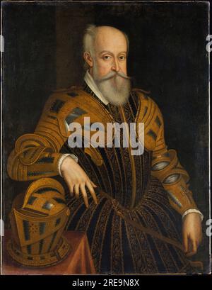 Alfonso II d'Este (1533–1597), duca di Ferrara - fine XVI secolo Foto Stock
