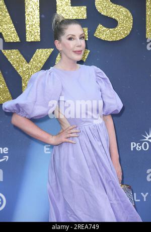 Foto deve essere accreditata ©Alpha Press 085000 15/06/2023 Katherine Ryan Greatest Days Premiere a Londra Foto Stock