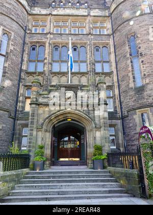 Teviot Row House, Università di Edimburgo, Scozia, Regno Unito. Foto Stock