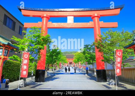 Fushimi Inari-Taisha Foto Stock