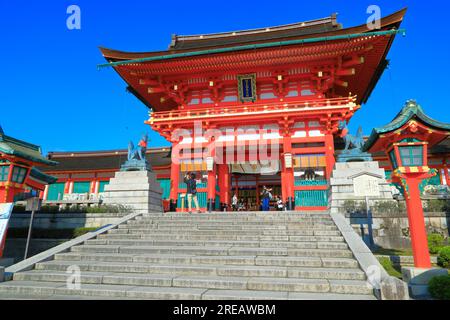 Fushimi Inari-Taisha Foto Stock