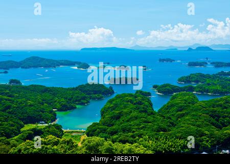 Isola di Kujuku Foto Stock