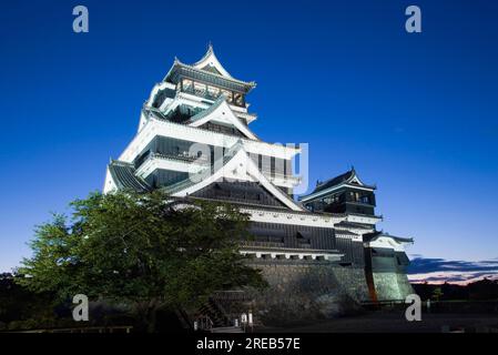 Castello di Kumamoto Foto Stock