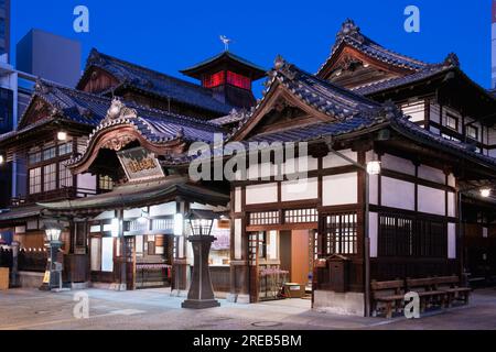 Dogo Onsen Honkan Foto Stock