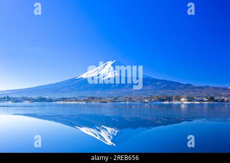 Monte Fuji Foto Stock