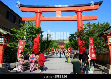 Fushimi Inari-Taisha Foto Stock