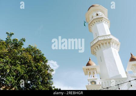 Georgetown Kapitan Keling Mosque a Penang, Malesia Foto Stock