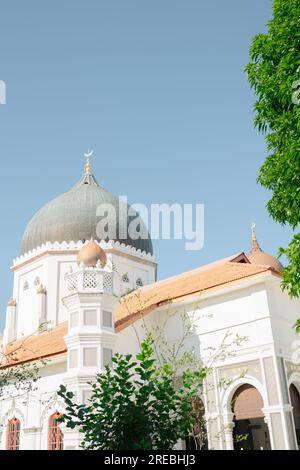 Georgetown Kapitan Keling Mosque a Penang, Malesia Foto Stock