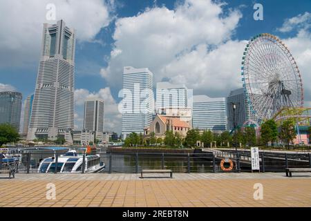 Yokohama Minato Mirai Foto Stock