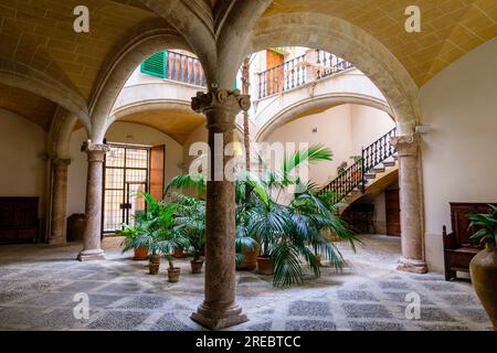 Ospedale San Pere i San Bernat, Palma, Maiorca, isole baleari, Spagna Foto Stock