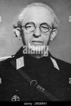 Tuka, Vojtech "Bela", 4.7.1880 - 20.8,1946, giudice slovacco, giornalista e politico (HSLS, SOLO PER USO EDITORIALE) Foto Stock