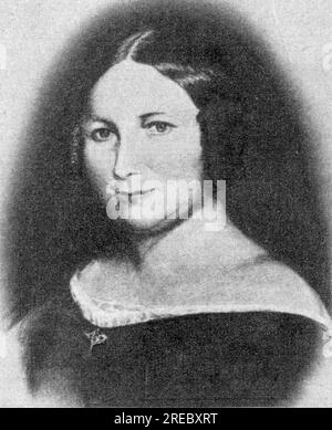 Brandt, Caroline, 1793 - 23.2,1852, attrice e cantante tedesca, ADDITIONAL-RIGHTS-CLEARANCE-INFO-NOT-AVAILABLE Foto Stock