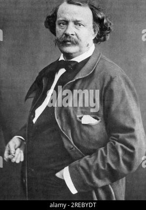 Tournachon, Gaspard-Felix 'Nadar', 6.4.1820 - 21.3,1910, fotografo francese, circa 1860, ULTERIORI-DIRITTI-CLEARANCE-INFO-NON-DISPONIBILI Foto Stock