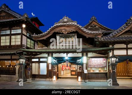 Dogo Onsen Honkan Foto Stock