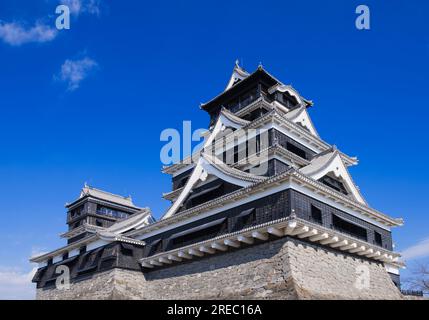 Castello di Kumamoto Foto Stock