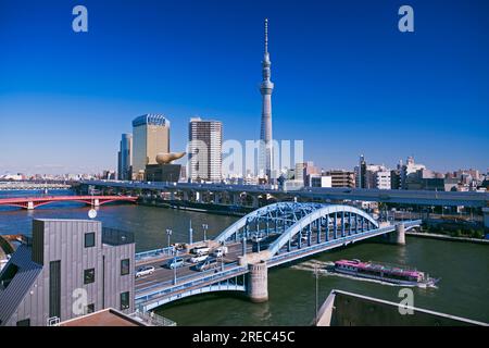 Sumida River Foto Stock